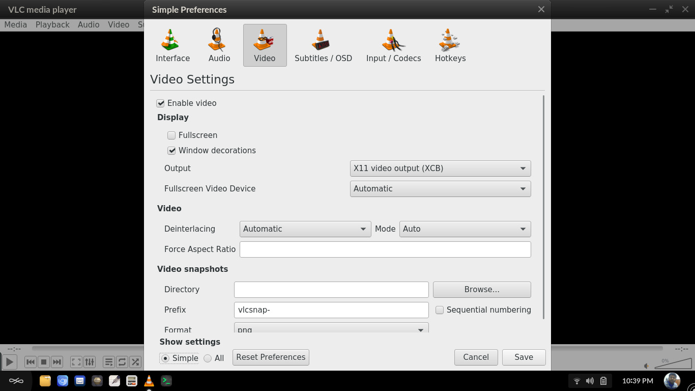 x11 video output xcb download